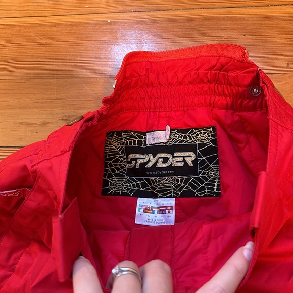 Spyder ski snowboard snow pants - Picture 5 of 7